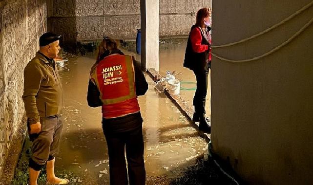 Manisa Büyükşehir Belediyesi Her Şartta Vatandaşın Yanında