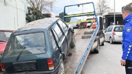 Manisa Büyükşehir Sahipsiz ve Hurda Araçları Kaldırıyor