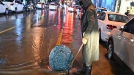 Manisa Büyükşehir ve MASKİ’den Yağış Mesaisi: Takımlar Tüm Gece Alandaydı