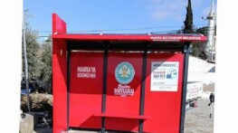 Manisa’da Toplu Taşıma Duraklarına Çağdaş Dokunuş