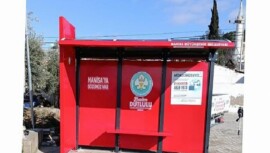 Manisa’da Toplu Taşıma Duraklarına Çağdaş Dokunuş