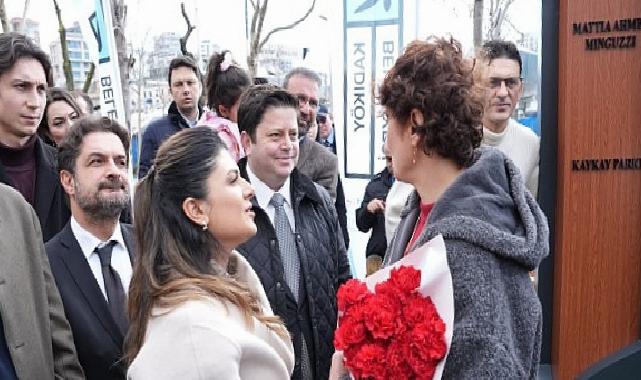 Mattia Ahmet Minguzzi’nin ismi Kalamış Kaykay Parkı’nda yaşayacak