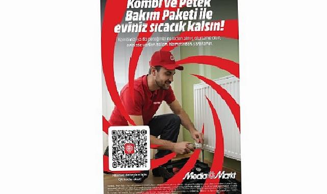 MediaMarkt’ın Kombi ve Petek Bakım Hizmetine talep 2 ayda yüzde 40 arttı