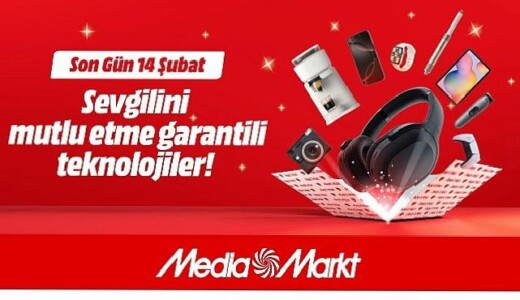 MediaMarkt’ın Sevgililer Günü Kampanyası başlıyor!