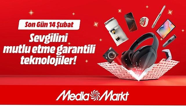 MediaMarkt’ın Sevgililer Günü Kampanyası başlıyor!