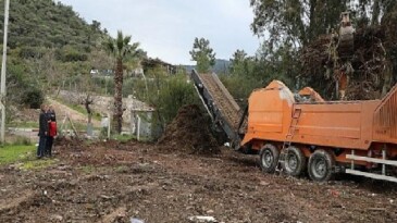 Menderes Belediyesi’nden Etraf Dostu Proje