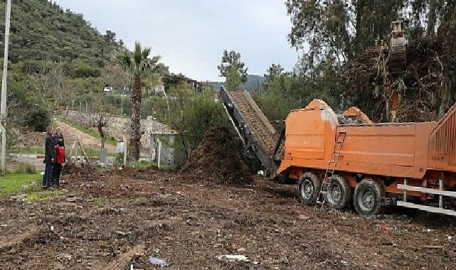 Menderes Belediyesi’nden Etraf Dostu Proje