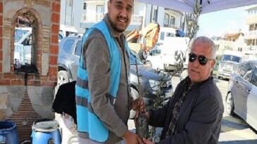 Menderes Belediyesi’nden Tabiat Dostu Dev Adım