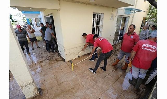 Menderes Belediyesi’nden Vatandaşa Paklık Dayanağı