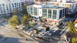 Menderes’te Sakız Ağacı Projesi