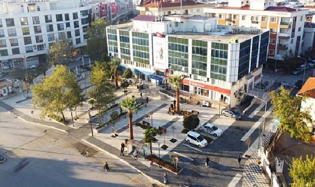 Menderes’te Sakız Ağacı Projesi