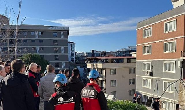 Menemen Belediyesi afetlere karşı teyakkuzda