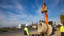 Menemen Türkelli’de 25 milyonluk altyapı atağı
