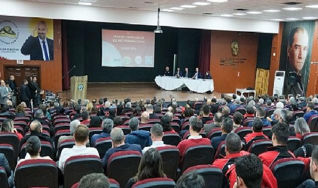 Menemen’de ‘afet’ toplantısı