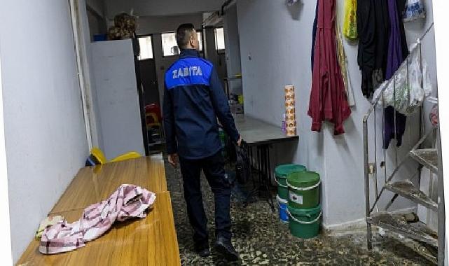 Merdiven altı imalathaneye mühür vuruldu