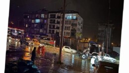 Milas Belediyesi Grupları Ağır Yağış ve Fırtına Nedeniyle 7/24 Misyon Başındaydı