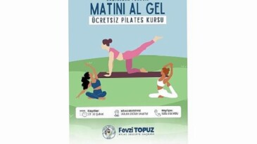 Milas Belediyesi Güllük’te Pilates Kursu Açıyor