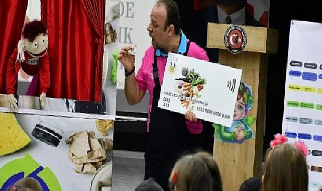 Miniklere ‘sıfır atık’ farkındalığı