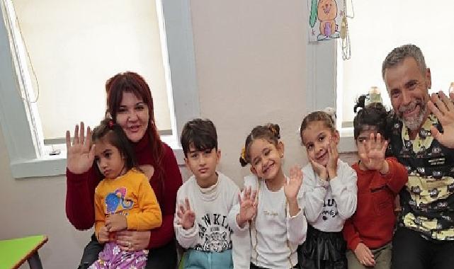 ‘Mutlu Çocuklar’a hayvan sevgisi eğitimi