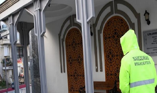 Narlıdere Belediyesi’nden Mescitlerde Paklık Çalışması