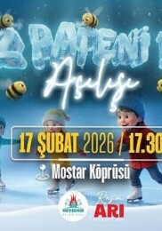 Nevşehir Belediyesi Buz Pateni Pisti Yarın Açılıyor