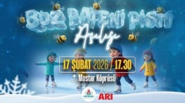 Nevşehir Belediyesi Buz Pateni Pisti Yarın Açılıyor