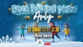 Nevşehir Belediyesi Buz Pateni Pisti Yarın Açılıyor