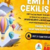 Nevşehir Belediyesi EMITT’te Büyük Çekiliş Düzenliyor