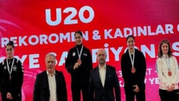 Nevşehir Belediyesi SK Güreşçilerinden Türkiye Dereceleri