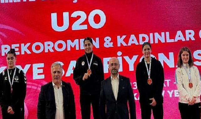 Nevşehir Belediyesi SK Güreşçilerinden Türkiye Dereceleri