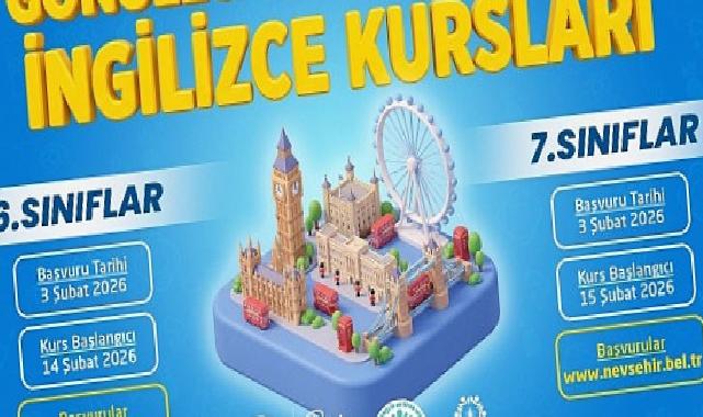 Nevşehir Belediyesi’nde İstekli Eğitim Kursları İçin Geri Sayım Başladı!