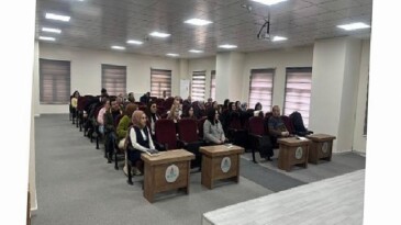 Nevşehir Belediyesi’nde “Resmi Yazışma Kuralları” Eğitimi Düzenlendi