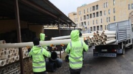 Nevşehir Belediyesi’nden Altyapıya Tarihi Yatırım