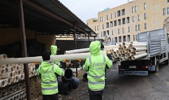 Nevşehir Belediyesi’nden Altyapıya Tarihi Yatırım