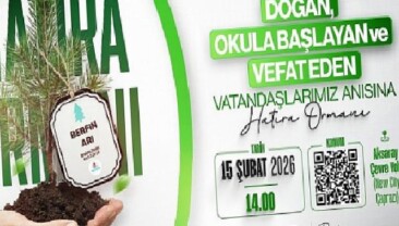 Nevşehir Belediyesi’nin Ağaçlandırma Seferberliği Sürüyor