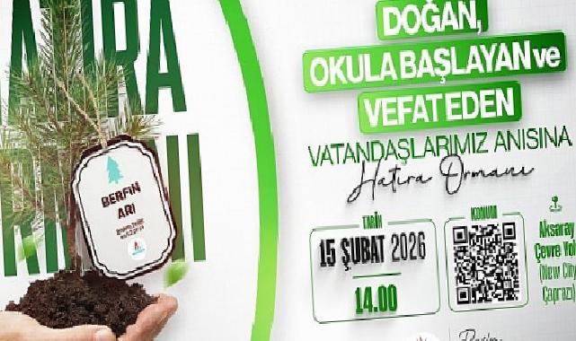 Nevşehir Belediyesi’nin Ağaçlandırma Seferberliği Sürüyor