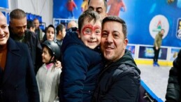 Nevşehir Buz Pateni Pisti Merasimle Hizmete Açıldı