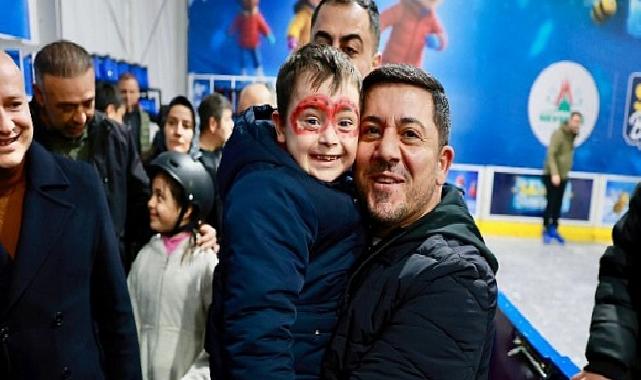 Nevşehir Buz Pateni Pisti Merasimle Hizmete Açıldı