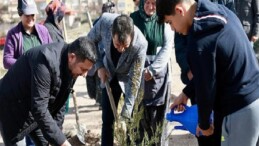 Nevşehir’de Binlerce Fidan Toprakla Buluştu