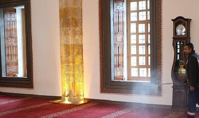 Nevşehir’deki Mescitler Ramazan Ayı’na Hazır