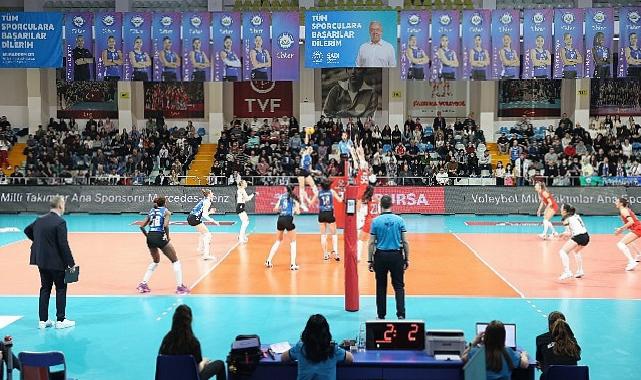 Nilüfer Belediyespor Eker, Kuzeyboru mahzurunu 3-2 ile geçti