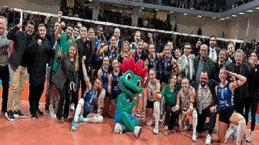 Nilüfer Belediyespor Eker’den meskeninde net galibiyet