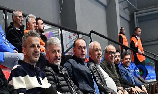 Nilüfer Belediyespor Güneysuspor karşısında galip