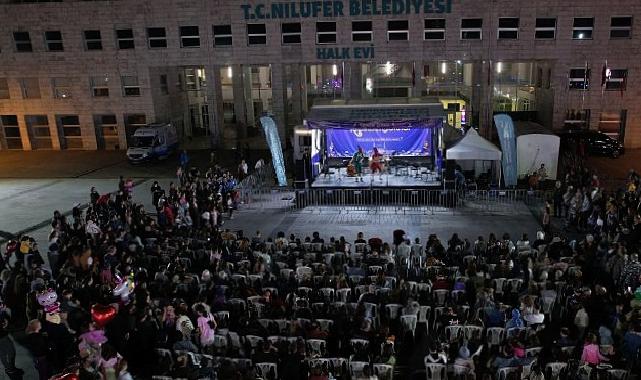 Nilüfer Ramazan Sokağı açılıyor