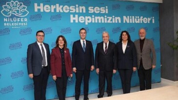 Nilüfer ve Balıkesir ortasında tarım köprüsü