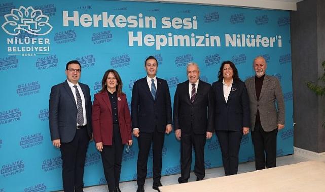 Nilüfer ve Balıkesir ortasında tarım köprüsü