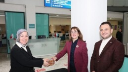 Nilüfer’de Berat Kandili rahmeti