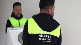 Nilüfer’de elektronik atıklar