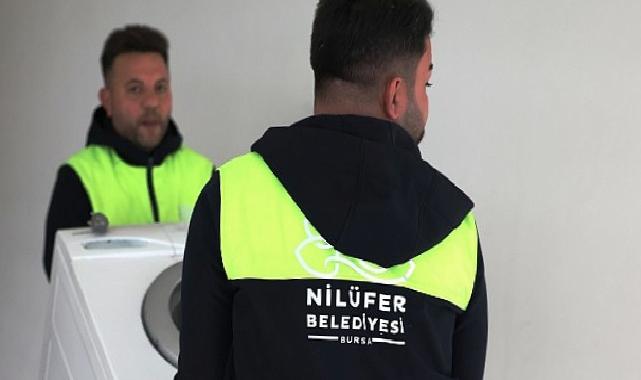 Nilüfer’de elektronik atıklar