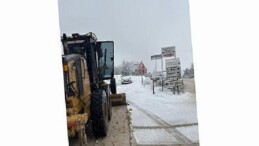 Nilüfer’de kar mesaisi